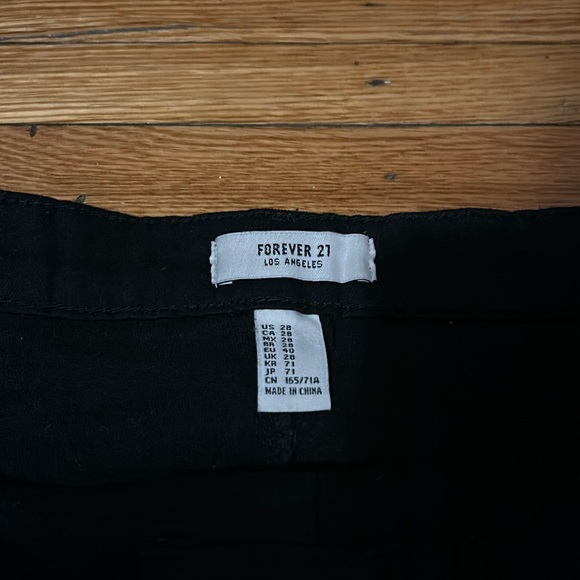 Button Front Cotton Skirt - Picture 2 of 3